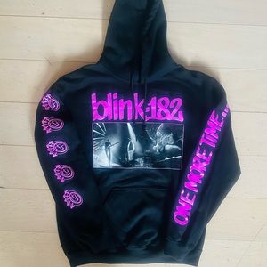 Blink-182 One More Time Concert  Hoodie